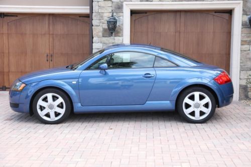 2000 audi tt coupe 1.8 turbo ~ superb original condition