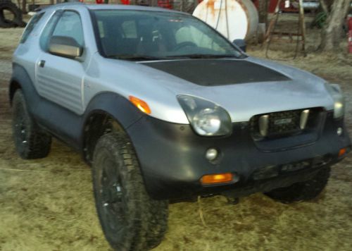 1999 isuzu vehicross needs engine