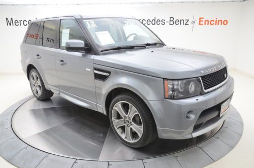 2012 range rover sport, clean carfax, 1 owner, loaded, beautiful!