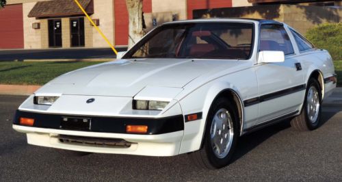 California original, 1985 300 zx, 100% rust free, 78k orig miles, **no reserve**