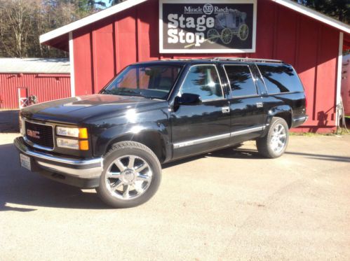 1999 gmc suburban 1500 4x4