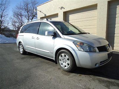 2006 nissan quest 3.5s/special edition/one owner!dvd!great value!wow!look!