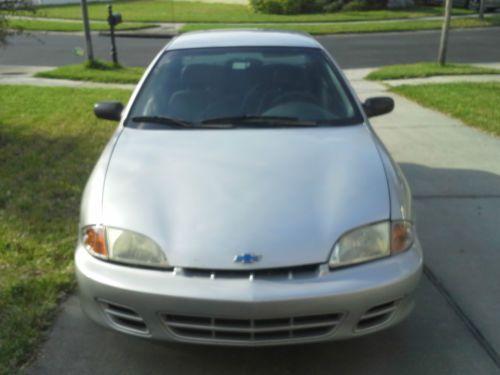 2001 chevrolet cavalier runs great, clean, 2 owners 111k miles no reserve l@@k