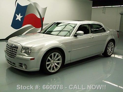 2007 chrysler 300c srt-8 6.1l hemi sunroof nav 20&#039;s 66k texas direct auto