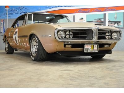 1967 pontiac firebird faux vintage racer street car