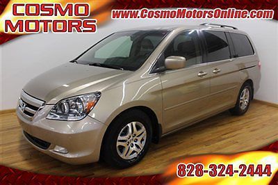 2006  honda odyssey touring leather interior power everything rear entertainment