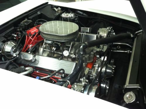 1972 Corvette Coupe - 350c.i. - Auto - A/C - Pop-out rear window, image 5