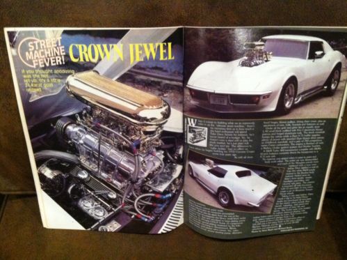 1972 Corvette Coupe - 350c.i. - Auto - A/C - Pop-out rear window, image 10