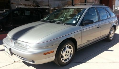 1997 saturn sw2, only 66k miles, showroom clean! flat tow capable