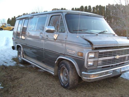 1983 c20 van, image 1