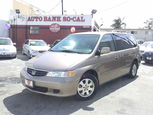 2003 honda odyssey ex-l mini passenger van 5-door 3.5l