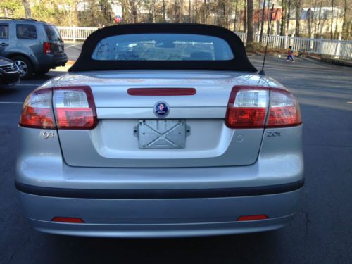 2005 saab 9-3 arc convertible 2-door 2.0l