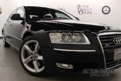 We finance 10 a8 l 4.2l quattro awd 1 owner nav heated/cooled leather seats 6cd