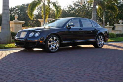 Mint condition - extra low mileage - 06 bentley continental flying spur
