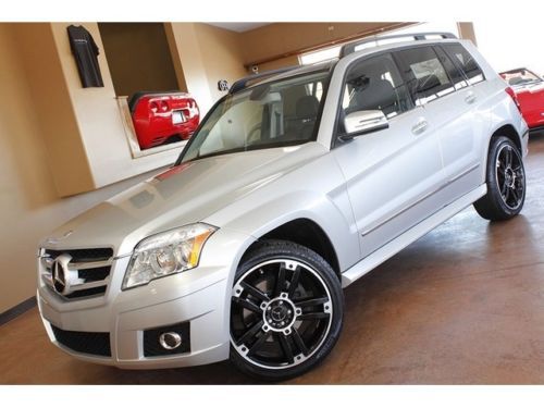 2010 mercedes-benz glk350 4matic automatic 4-door suv