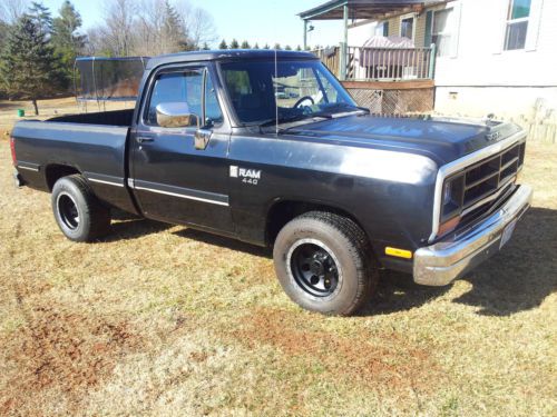 1991 dodge pick up truck 440 engine