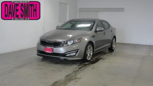 13 kia optima sxl auto heated leather seats sunroof navigation back up camera