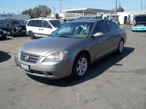 2003 nissan altima, no reserve