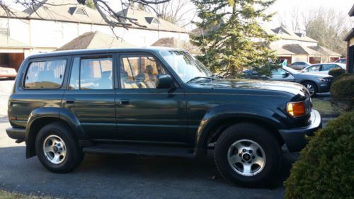 1995 toyota land cruiser base sport utility 4-door 4.5l