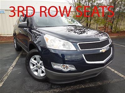 Chevrolet traverse ls low miles 4 dr suv automatic gasoline 3.6l v6 dir dohc 24v