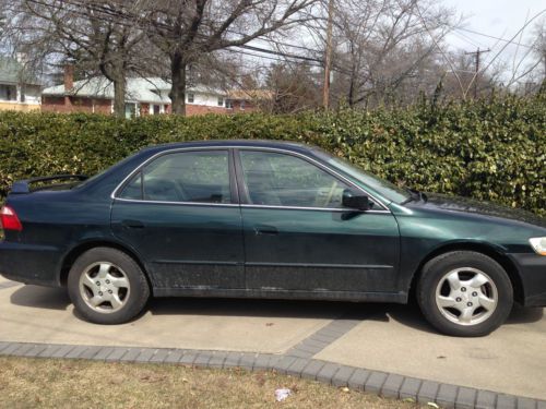 1999 honda accord ex sedan 4-door 2.3l