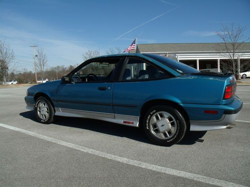 1990 chevrolet cavalier z24 coupe 2-door 3.1l