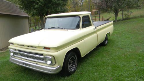 Older restoration motor rebuilt last summer very nice truck