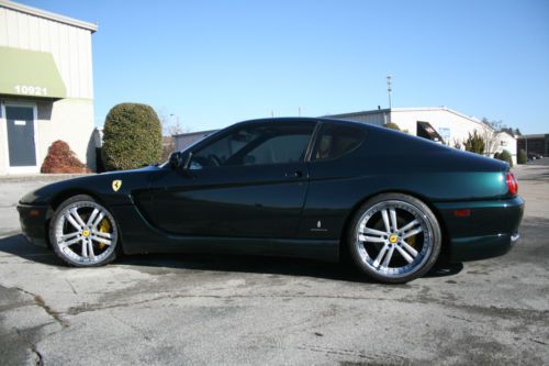 1995 ferrari 456 gt base coupe 2-door 5.5l