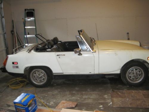 1979 mg midget mk iv convertible 2-door 1.5l