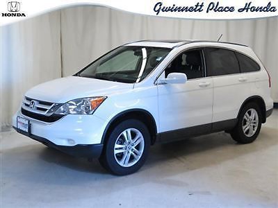 Honda cr-v 4wd 5dr ex-l w/navi low miles 4 dr suv automatic gasoline 2.4l dohc m