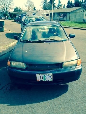 1997 mazda protege dx sedan 4-door 1.5l