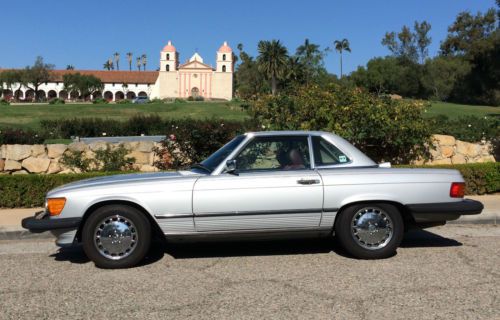 1986 mercedes benz 560 sl