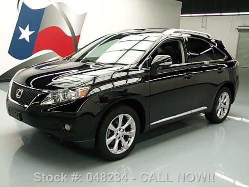 2011 lexus rx350 sunroof leather nav rear cam 39k miles texas direct auto