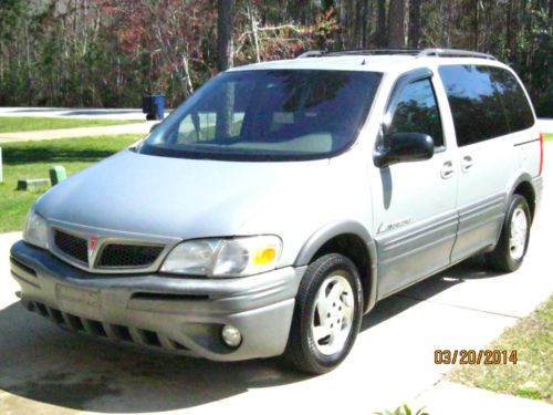 2001 pontiac montana base mini passenger van 4-door 3.4l