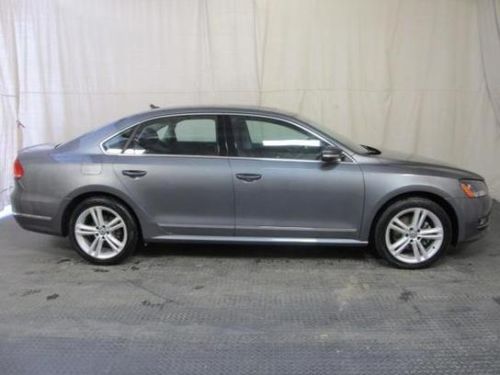 2013 volkswagen passat tdi sel premium - diesel 47 mpg hwy - excellent condtion