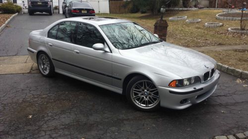 2001 bmw m5 e39 mint