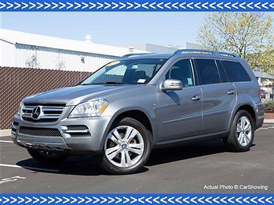 2012 gl350 bluetec diesel: certified pre-owned at authorized mercedes-benz store
