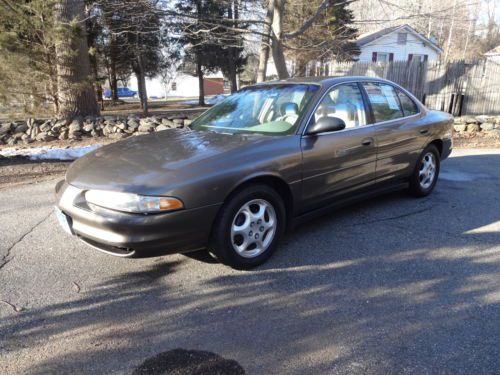 1999 oldsmobile intrigue gx 3.5l v6 fwd 114,000 miles good daily driver