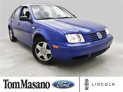 2001 volkswagen jetta (f9489a)  absolute sale - no reserve - car will be sold!!!