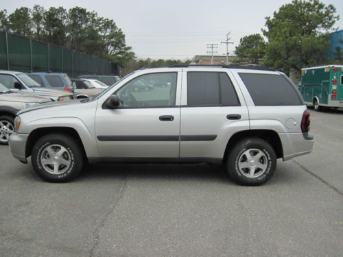 2005 chevrolet trailblazer ext ls sport utility 4-door 4.2l