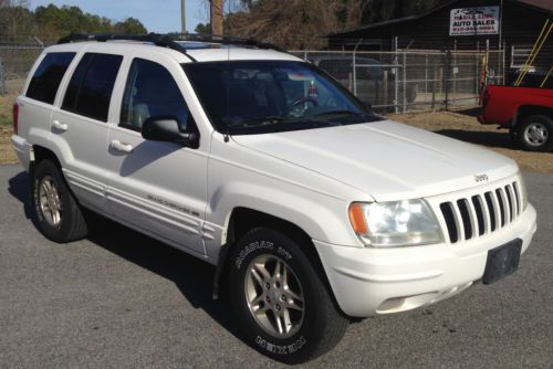 1999 jeep grand cherokee limied v8 4x4