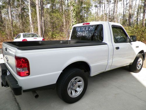 2010 ford ranger xl standard cab pickup 2-door 2.3l