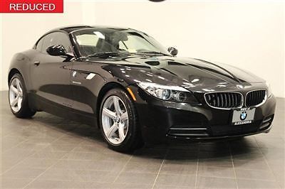 Black 2012 bmw z4 automatic navigation heated leather seats bluetooth keyless g