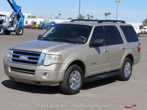 2008 ford expedition xlt 4x4 suv 3rd row 5.4l v8 power windows/locks cold a/c