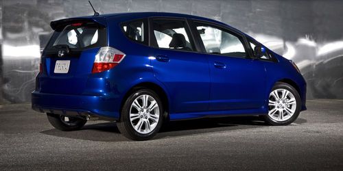 2009 honda fit sport hatchback 4-door 1.5l
