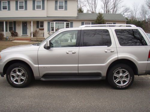 2003 lincoln aviator awd kittyhawk premium edition