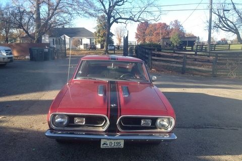 1967 plymouth barracuda formula s