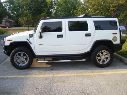 2006 hummer h2