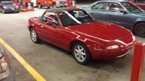 1990 mazda miata mx-5 5 speed 59k original miles