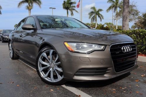 14 a6 2.0t, certified, 20 wheels, sport pkg, navi, side assist, free shipping!